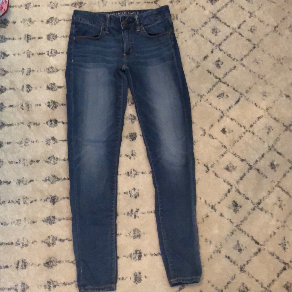 American Eagle Super Super Stretch Jeggings